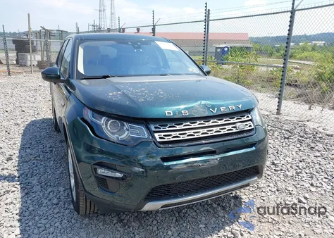 2017 Land Rover Discovery Sport Hse из США, поврежденный, VIN SALCR2BG5HH643460